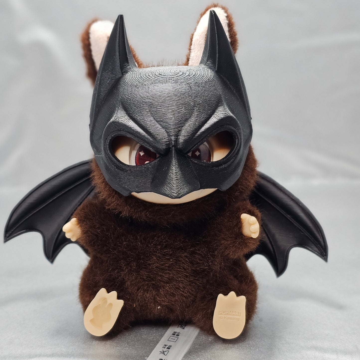 Bat Wings and Mask
