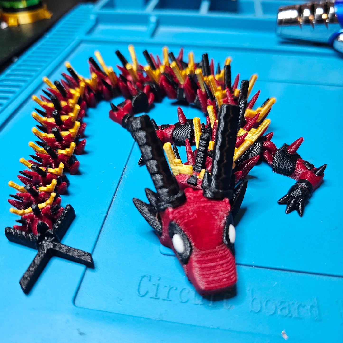 Max Effort Dragon