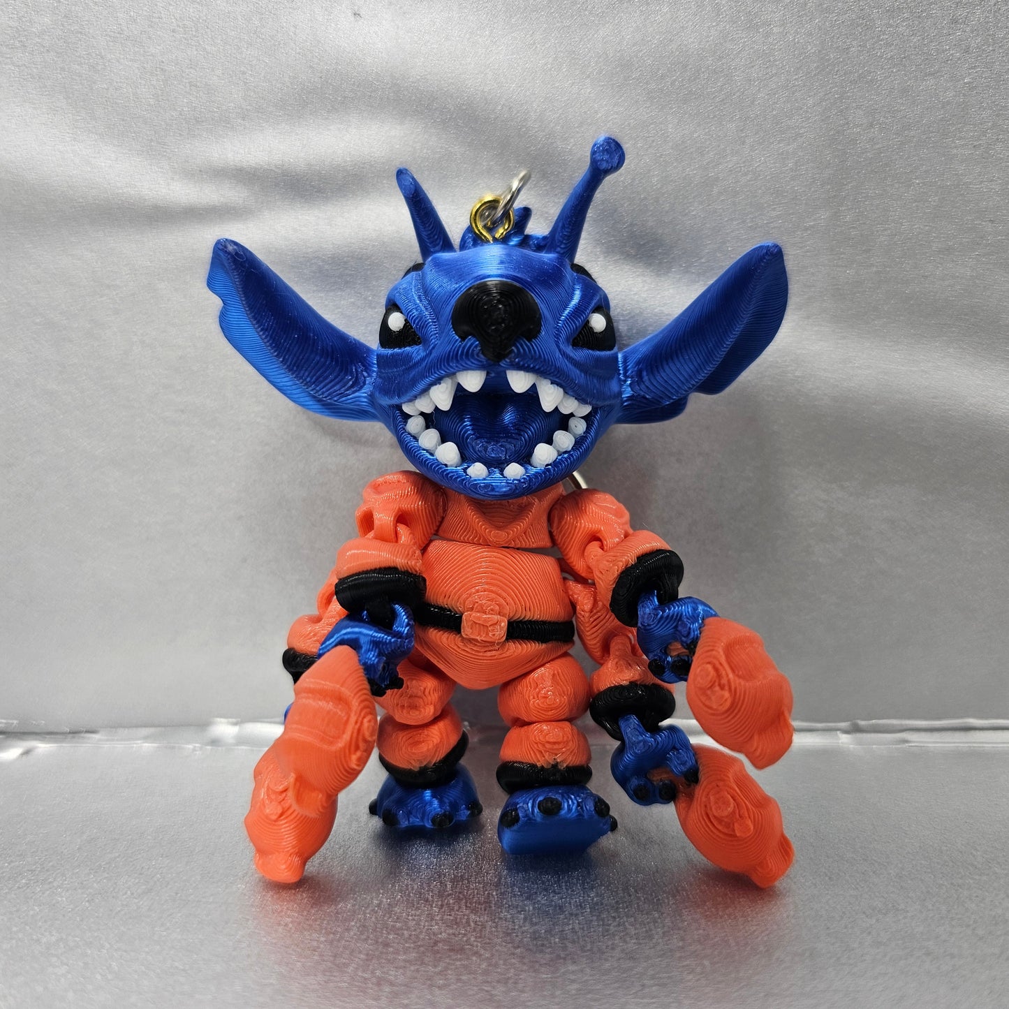 Alien Keychain
