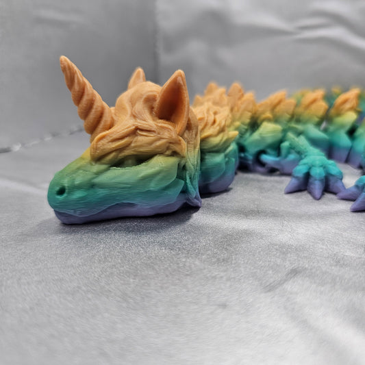 Large Unicorn Dragon