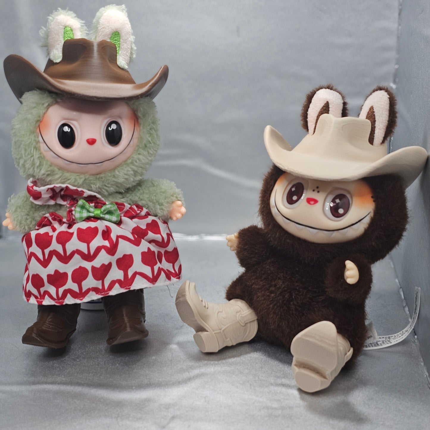 Cowboy Hat and Boots Set