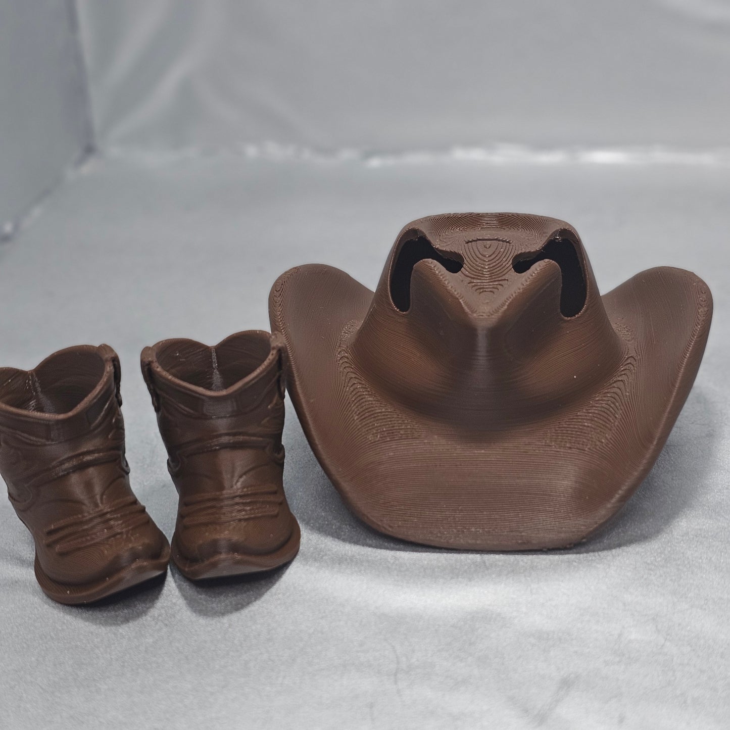 Cowboy Hat and Boots Set