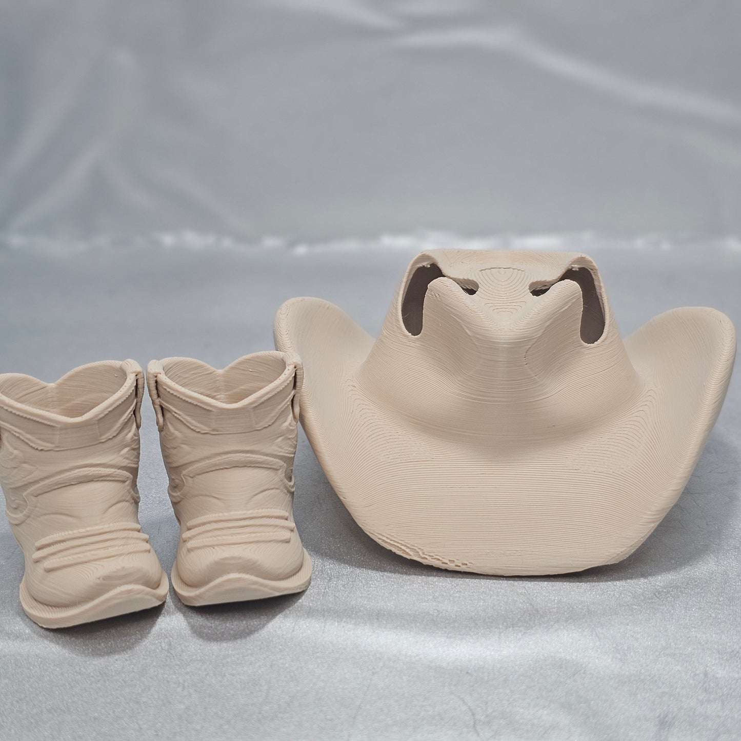 Cowboy Hat and Boots Set