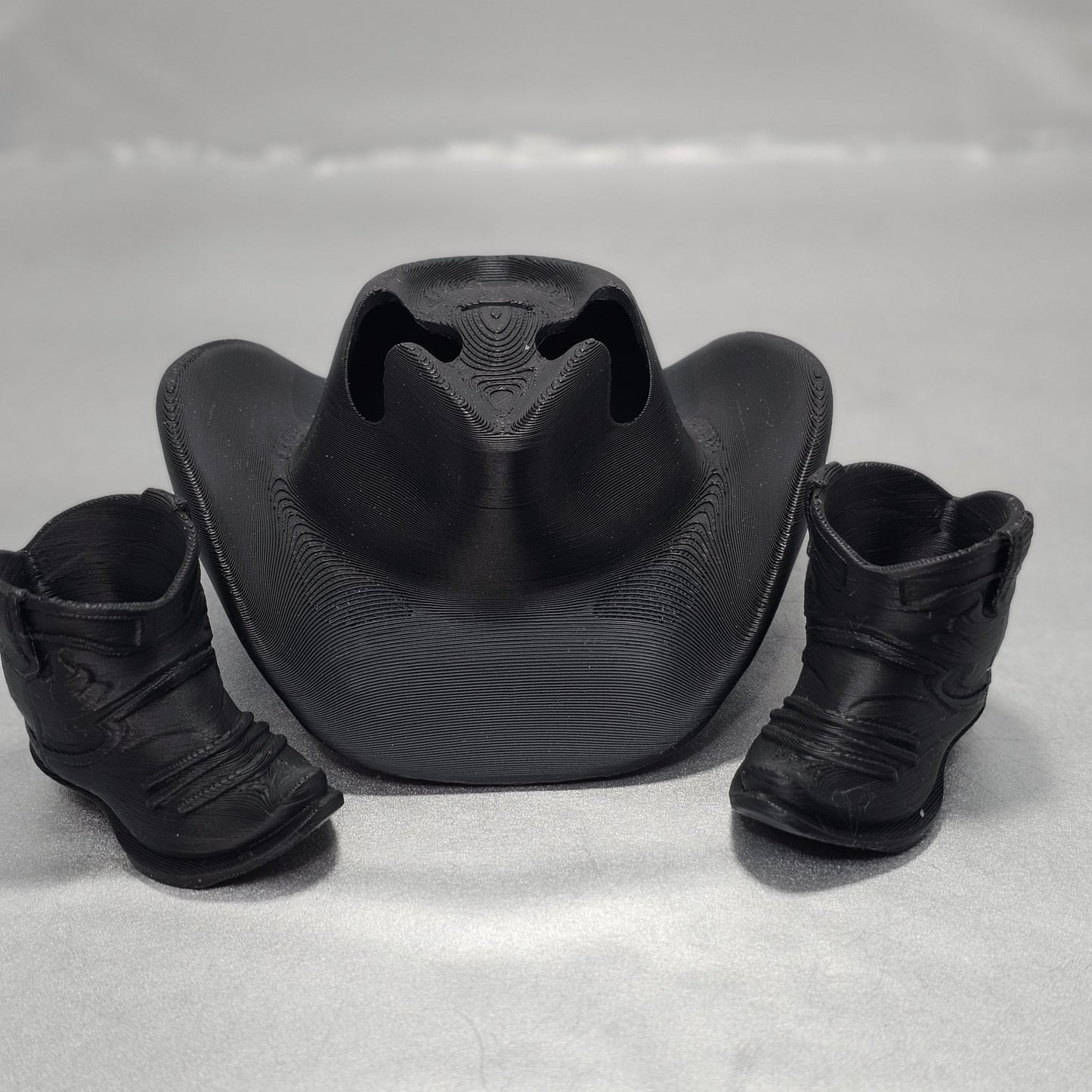 Cowboy Hat and Boots Set