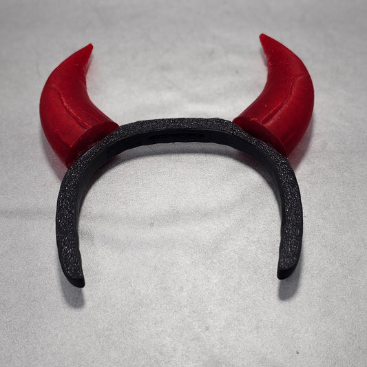 Devil horns