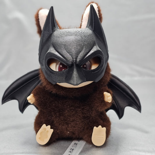 Bat Wings and Mask