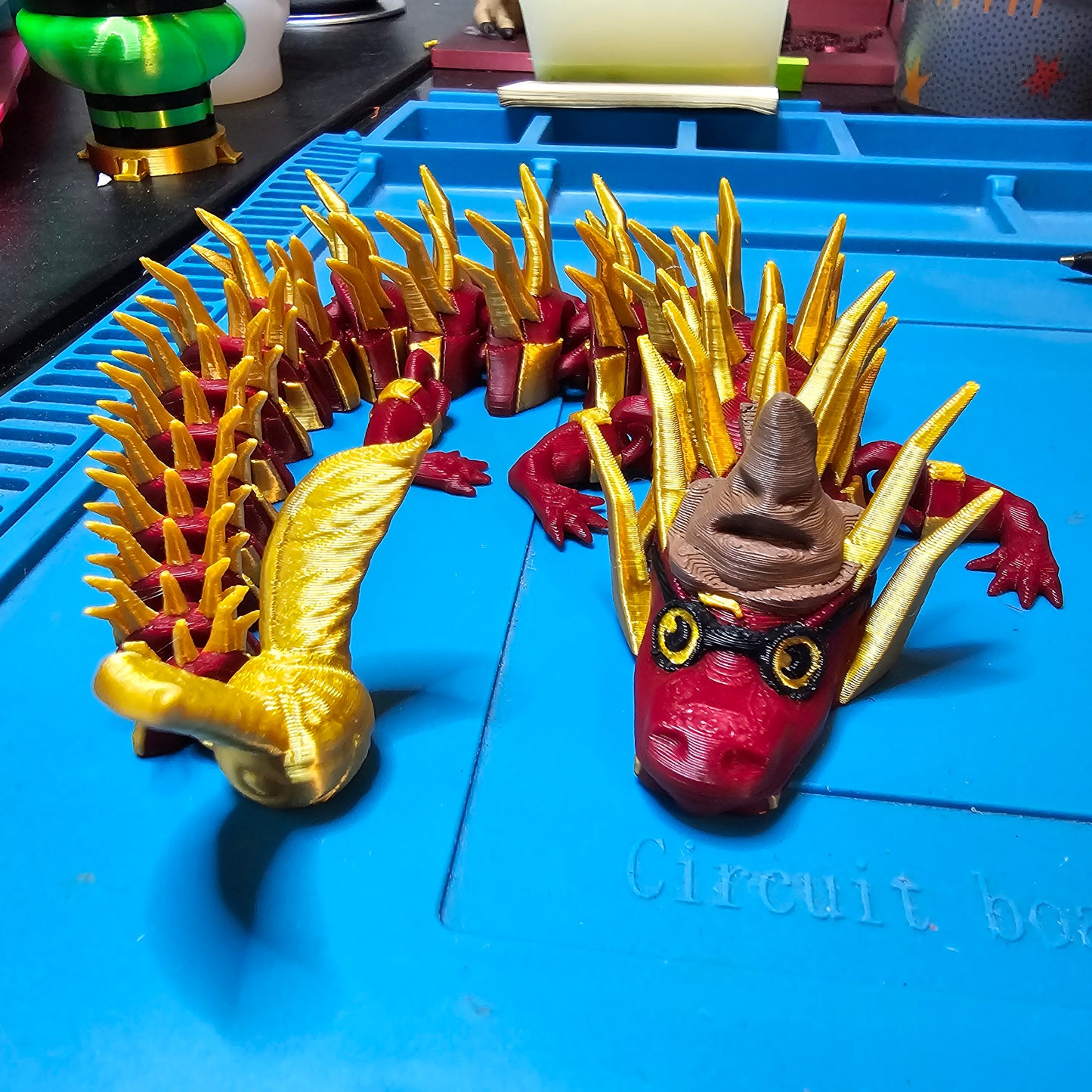 Wizard Dragon